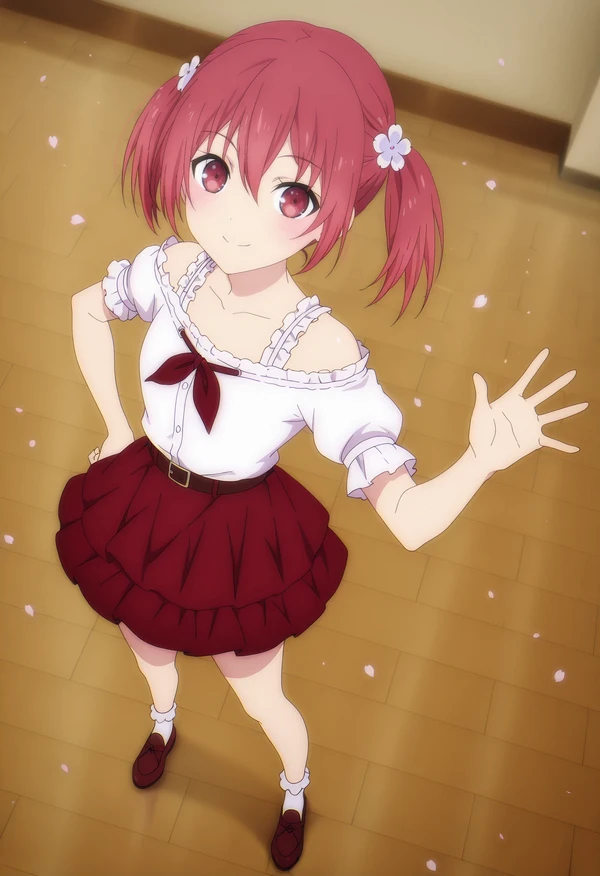 Haruko Homura [五河 遥子] |Date a Live [デート・ア・ライブ] Anime S5