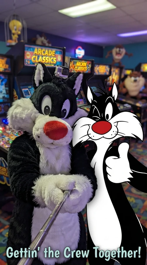 fursuit sylvester 1.0