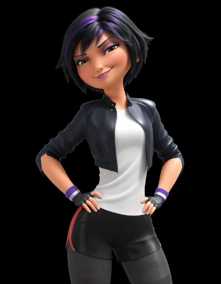 Go Go Tomago (Big Hero 6) Go Go