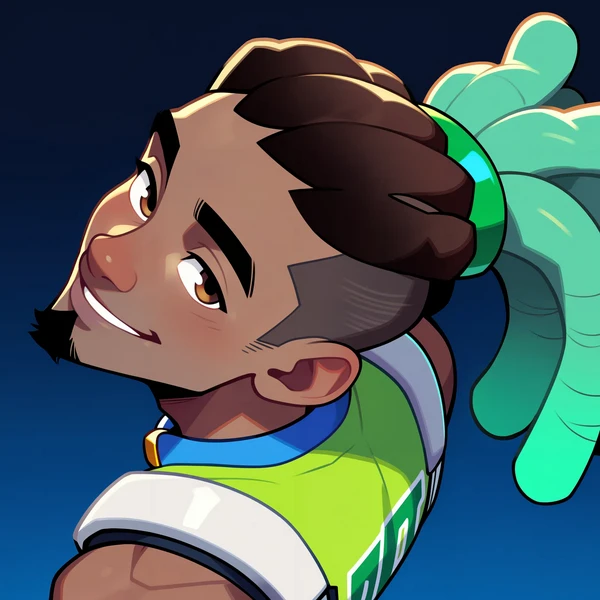Lúcio - Overwatch Anima