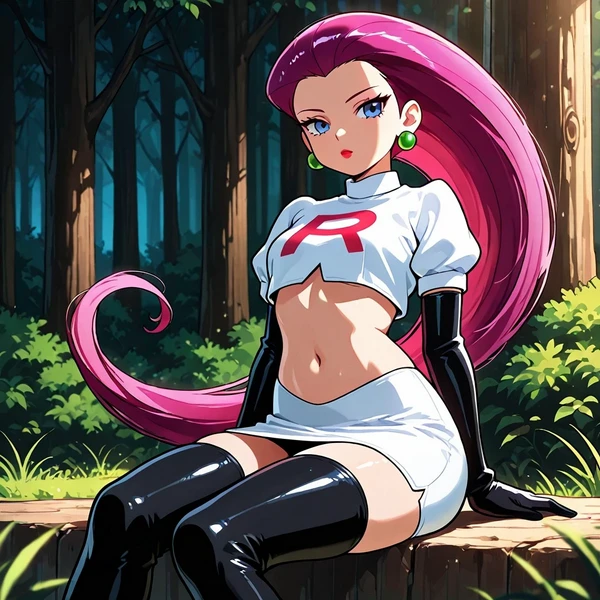 Jessie (Pokemon) Illust