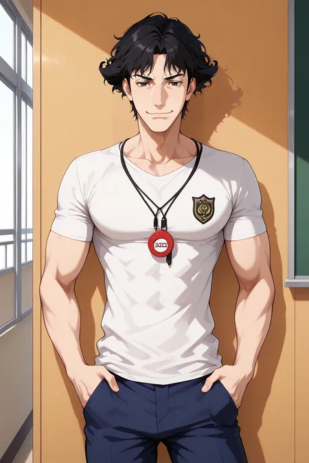 Suguru Kamoshida V1