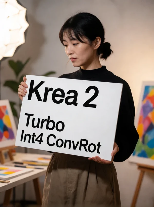 krea 2 int4 convrot V1.0
