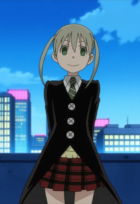 Maka Albarn (マカ＝アルバーン) - Soul Eater (ソウルイーター) V1