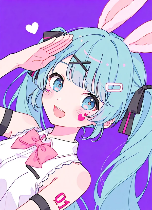 Flanime Illustrious-XL - High-Quality Flat Anime by Rin  v4.4