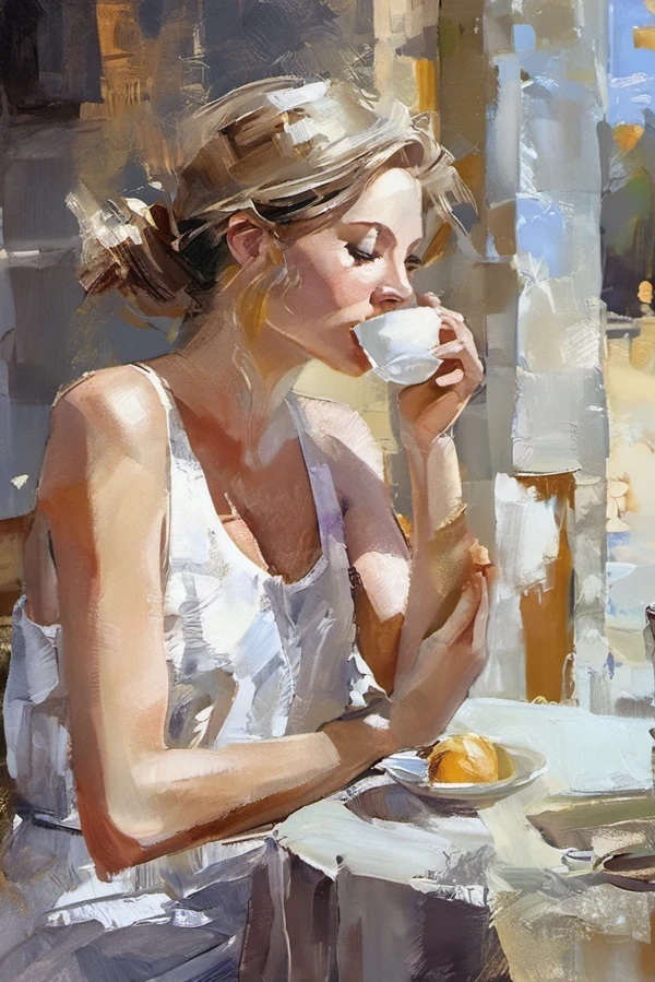 SDXL）Oil painting(oil brush stroke) - 油画笔触— Model Hub — Moescape