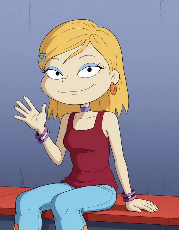 Angelica Pickles (All Grown Up!) Angelica Pickles 