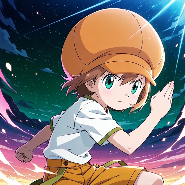 himi tomoki (digimon frontier) Illust