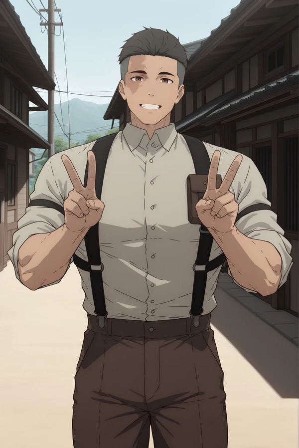Kengo (Sparks of Tomorrow / Nijusseiki Denki Mokuroku: Eureka Evrika) (Anima/ILL) V1