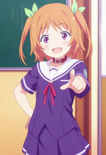 Harusaki Chiwa | My Girlfriend and Childhood Friend Fight Too Much | Oreshura - 俺修羅 V1 