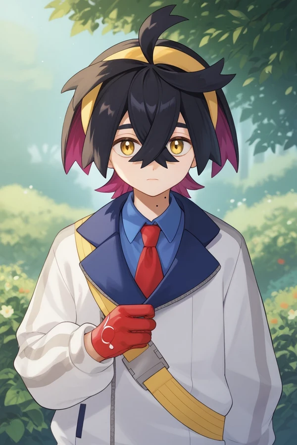 Kieran (3 Looks/Outfits) - Pokemon - (Pony) pony