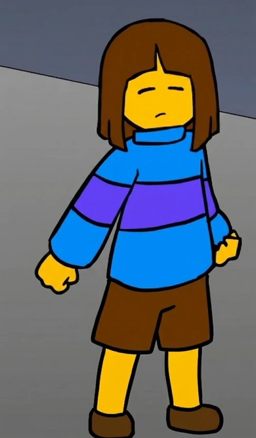 Glitchtale - Frisk 1.0