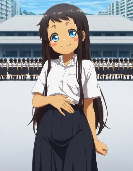 Hina Kyan | Okitsura: Fell in Love with an Okinawan Girl | Illustrious IL A