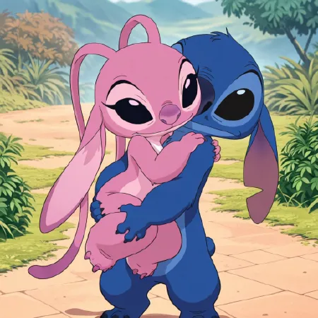 Stitch and Angel (Stitch!) Pack