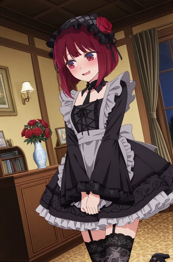 Shizuku Kuroe Cosplay - Concept Booru v1