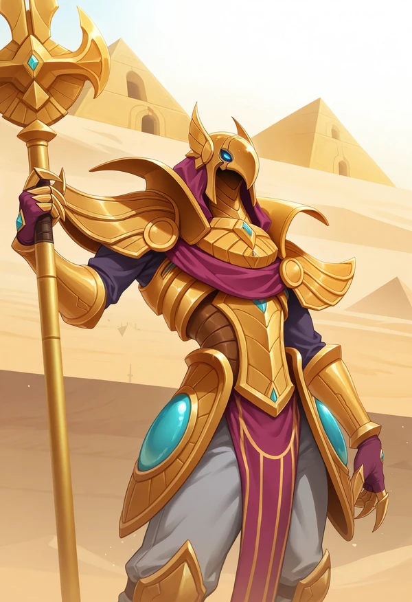 Azir - League of Legends — Model Hub — Moescape