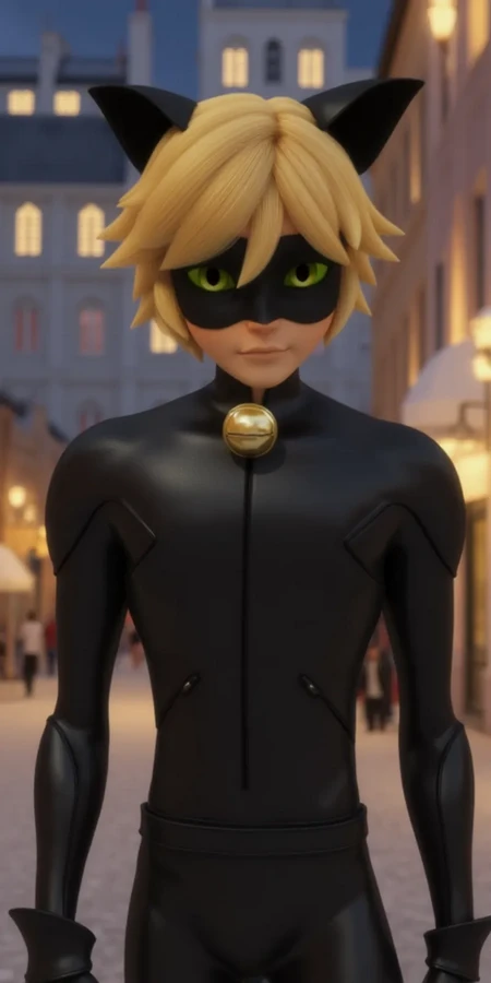 Cat Noir S1-5, Ladybug, Miraculous, SD1.5  V1