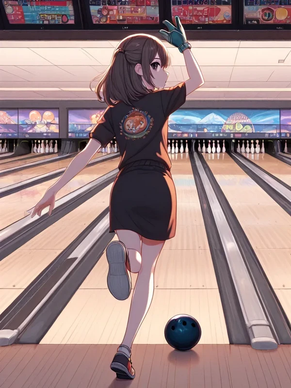 Bowling / Bowling ball / Bowling alley [Illustrious]  v1.0