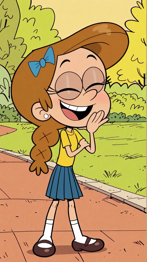 Girl Jordan Girl Jordan - The Loud house