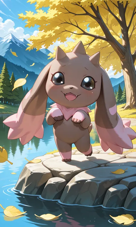 Lopmon - ロップモン IL (Digimon) V3