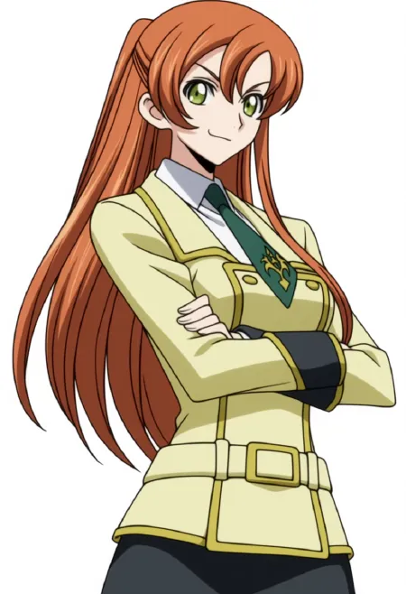 Shirley Fenette (シャーリー・フェネット) - Code Geass: Lelouch of the Rebellion (Code Geass: Hangyaku no Lelouch) V1