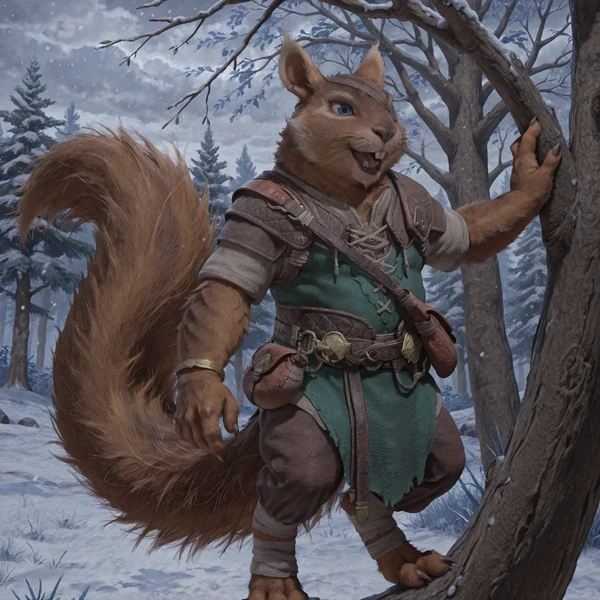 Ratatoskr - GOW:R V.1 ILL