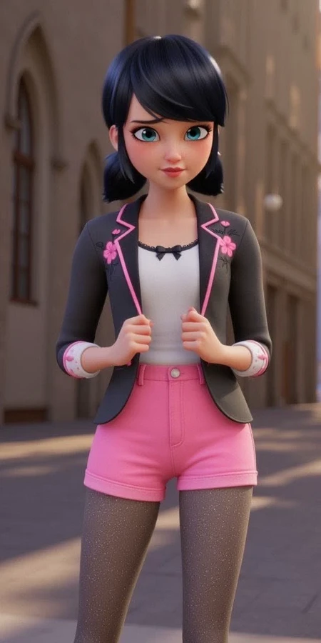 Marinette Dupen-Cheng S6, Ladybug, Miraculous, Flux  V1