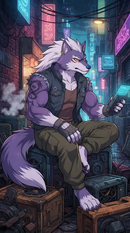 John wolf McStorm 1.0