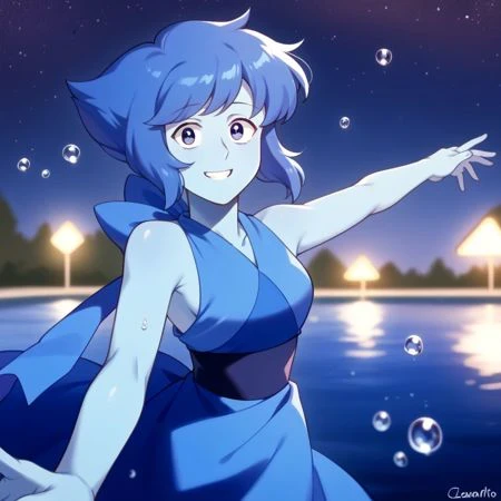 Lapis Lazuli / Steven Universe / — Model Hub — Moescape