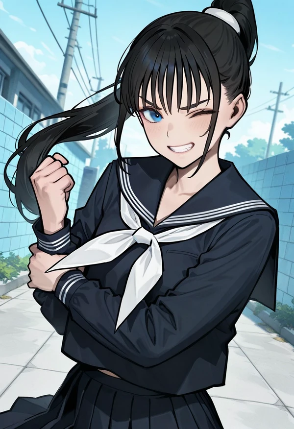 Sakazaki Yakko (逆崎 約子) - PARANORMASIGHT (パラノマサイト) 1.0