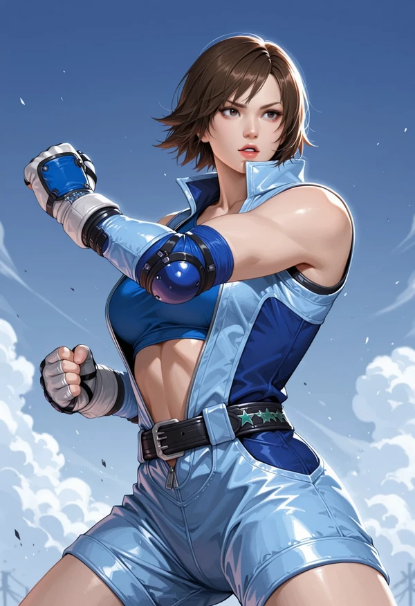 Asuka Kazama (Tekken 5/6 & 7 outfit) IL