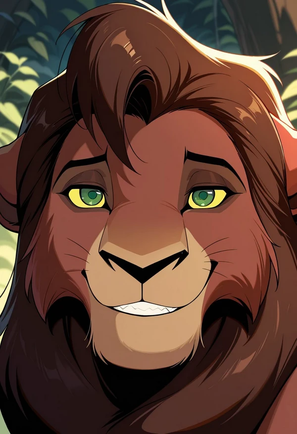 Kovu (The Lion King) v1.0