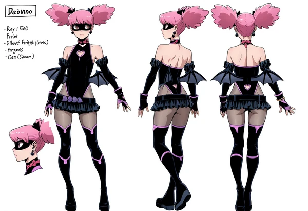 Kazuho Haneyama / Pop☆Step (羽根山和歩 / ポップ☆ステップ) - My Hero Academia: Vigilantes IllustriousXL v1.0 