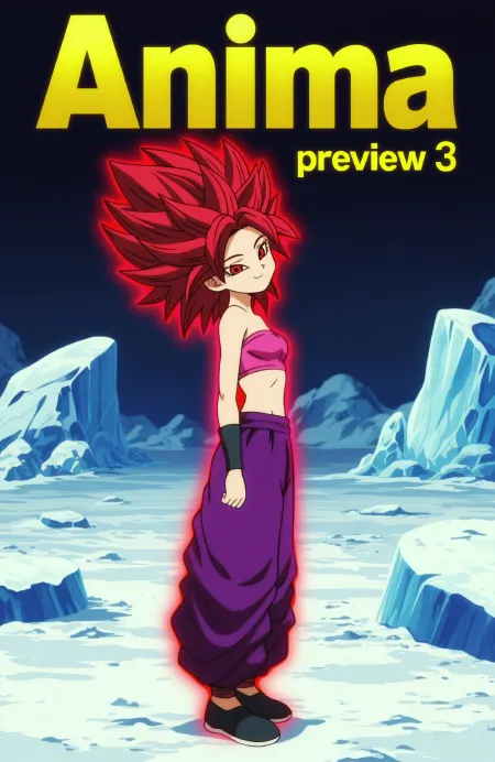 Dragon Ball Super: Broly Style Anima