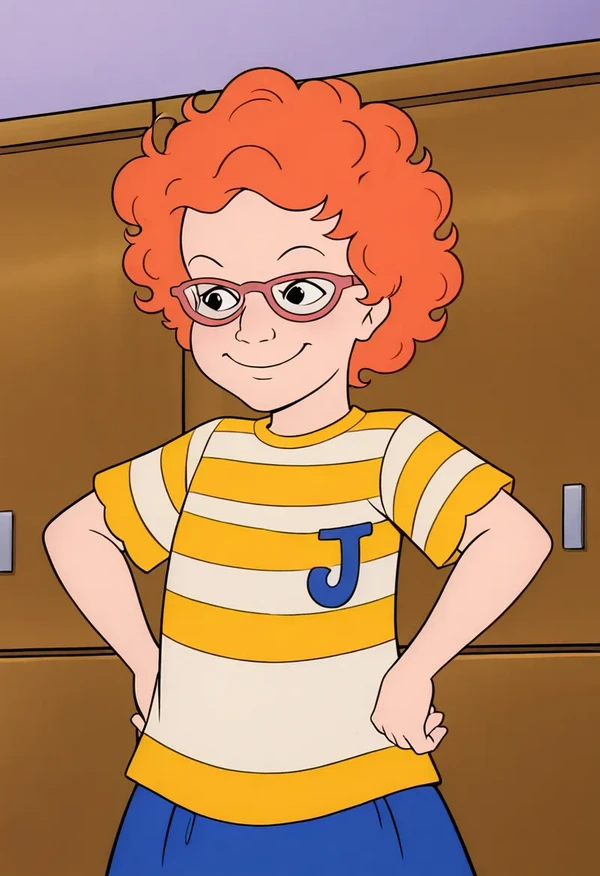 Janet Perlstein (The Magic School Bus) V1
