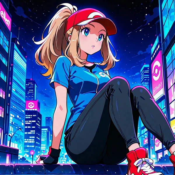 Serena (Pokemon) Illust