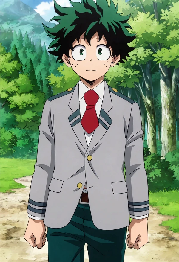 Izuku Midoriya - Midoriya  IL