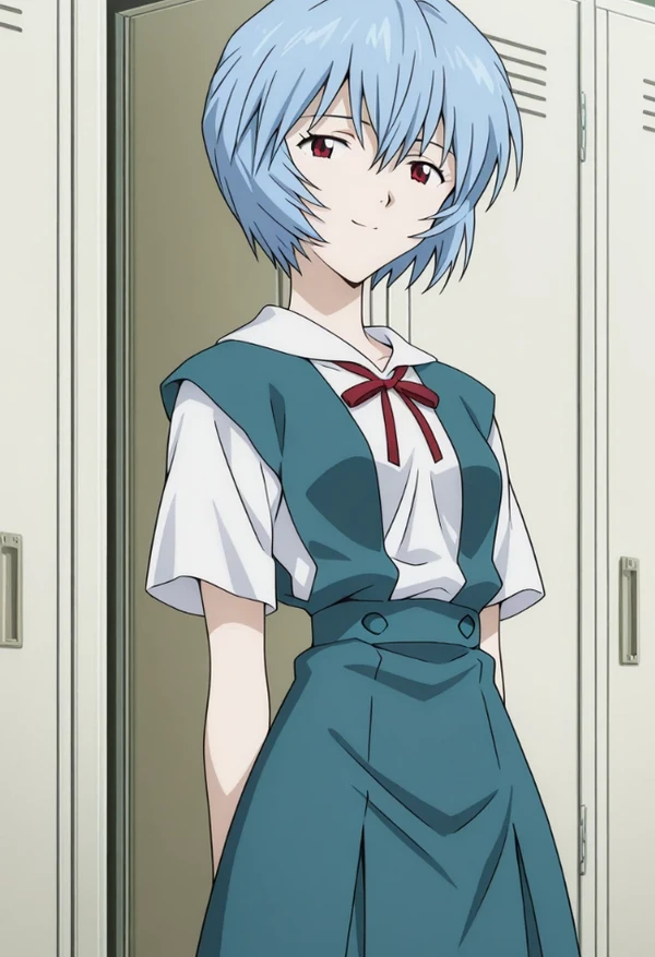 Rei Ayanami Rei Ayanami