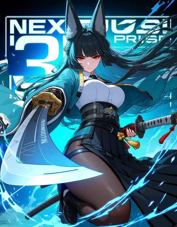 Anima Element 7 ㊙ - Model Suite Nexus Prism III ꑭ