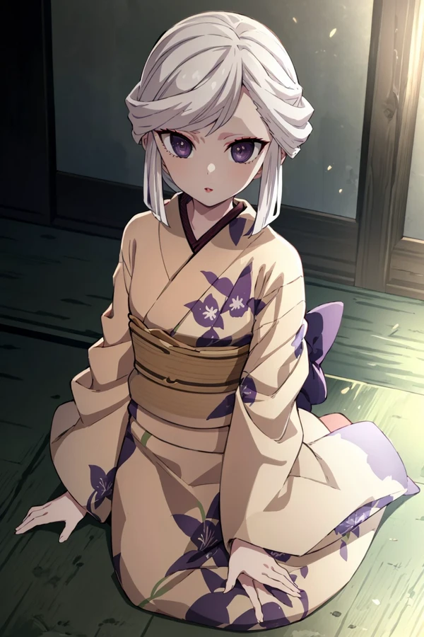 Amane Ubuyashiki 産屋敷あまね | Demon Slayer 鬼滅の刃