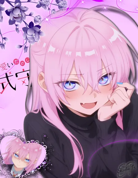 Shikimori (kawaii dake ja nai shikimori-san) IL