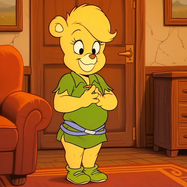 Sunni Gummi (Adventures of the Gummi Bears) SunniILL