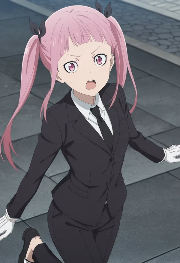 Banri Himezuka (姫塚 万里) - BLACK TORCH IllustriousXL anime s1